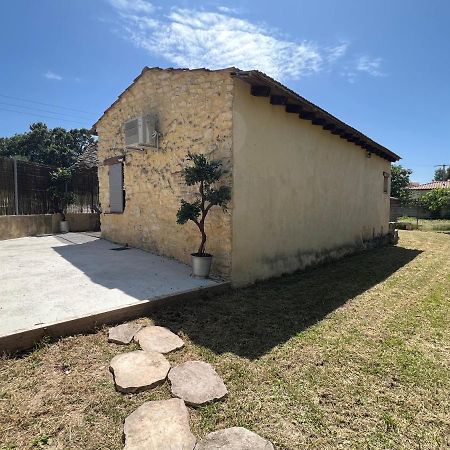 Villa Cabanon Provencal Rochefort-du-Gard Exterior foto